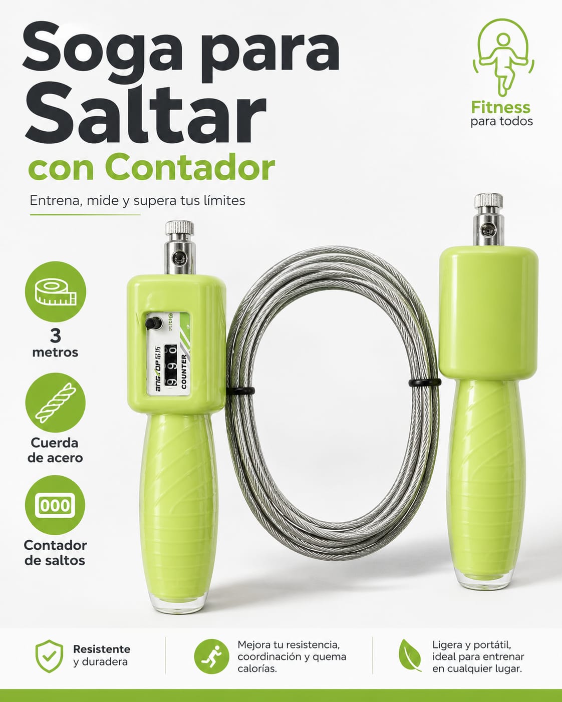 SALTA SOGA CON CONTADOR